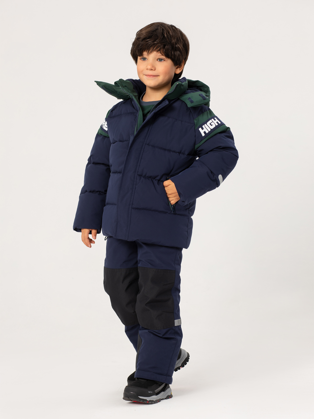 Полукомбинезон зимний артикул:OKBCP06-Z4-4