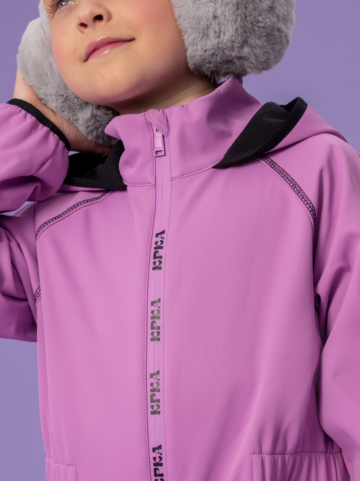 Комбинезон демисезонный, софтшелл артикул:OKGCZ06-LB-6