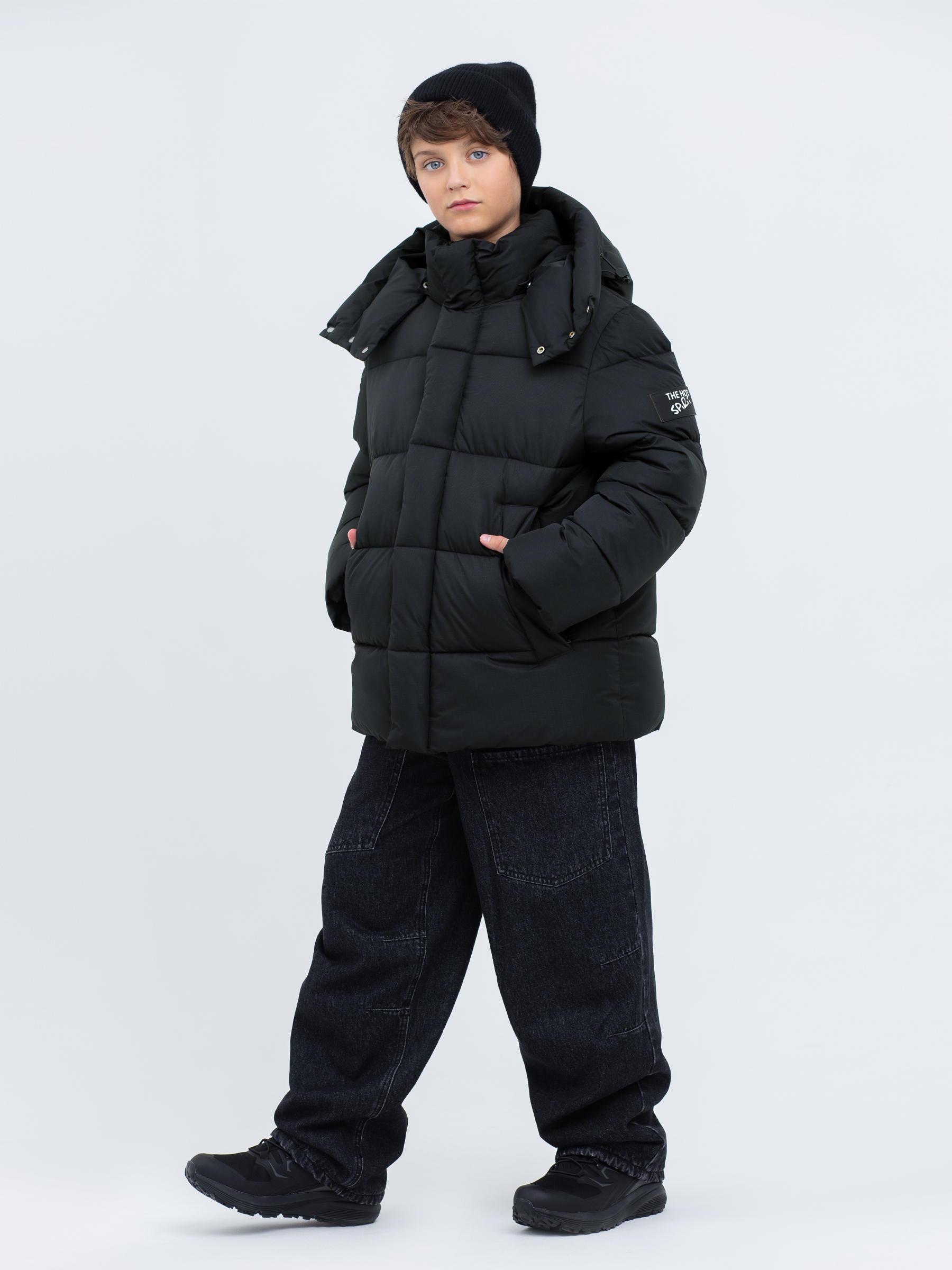 Куртка зимняя артикул:QJBCK19-99-4