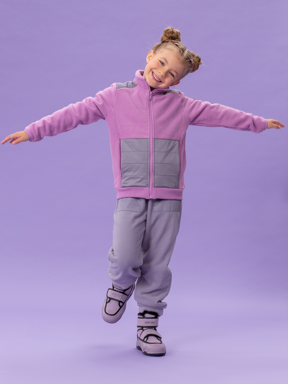 Толстовка флисовая артикул:OKGCJ12-P1-4