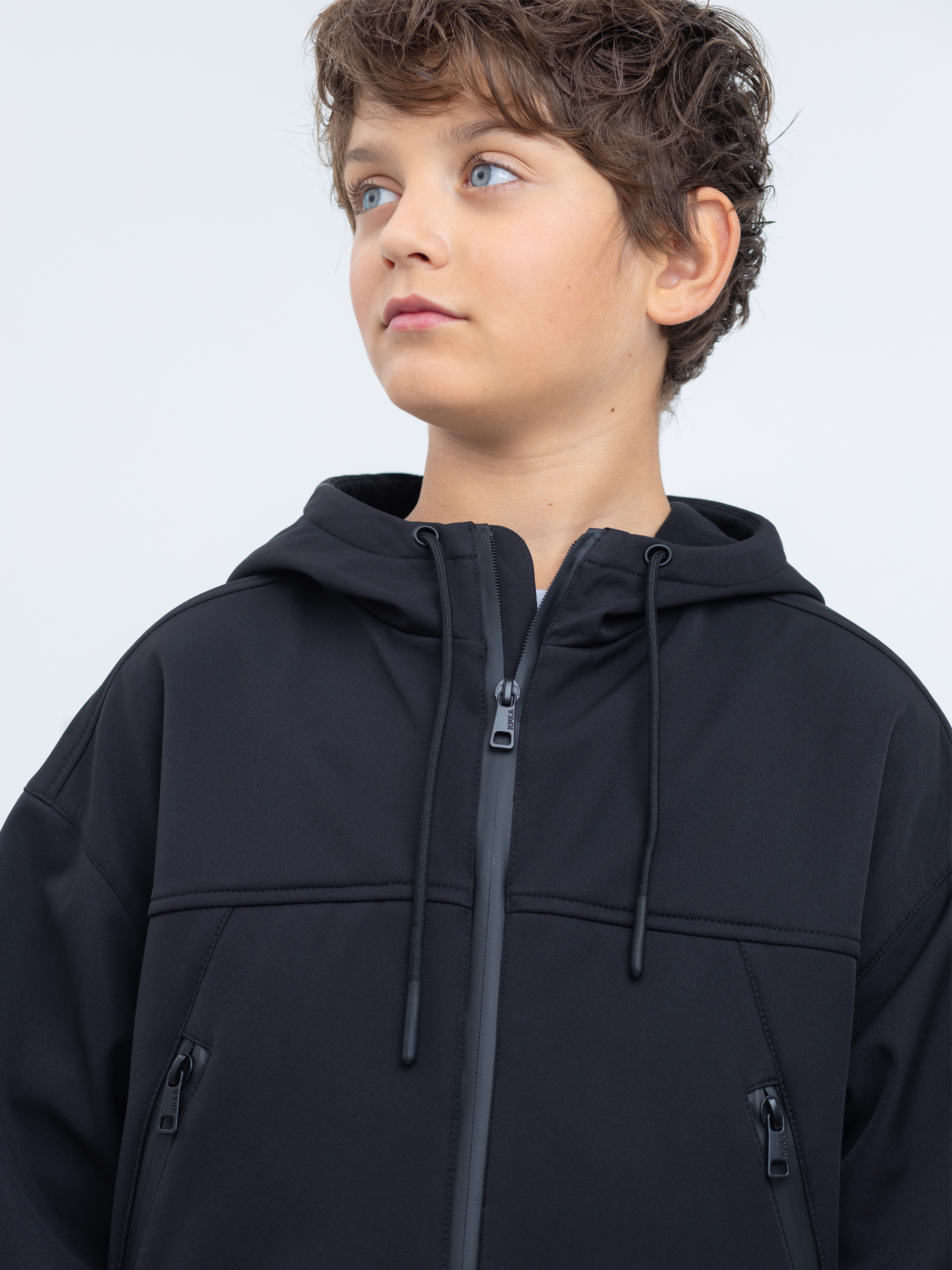 Куртка демисезонная, софтшелл артикул:QJBCK17-99-7