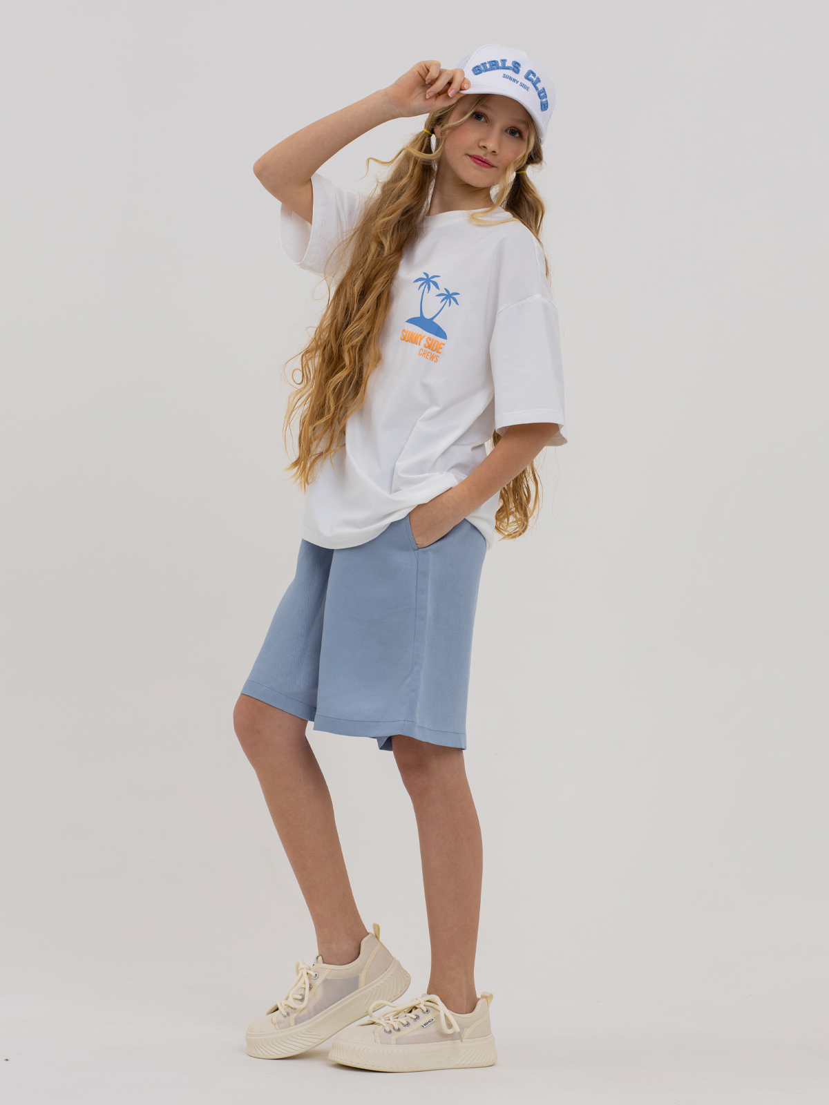 Шорты джинсовые артикул:PJGCH09-Z1-5