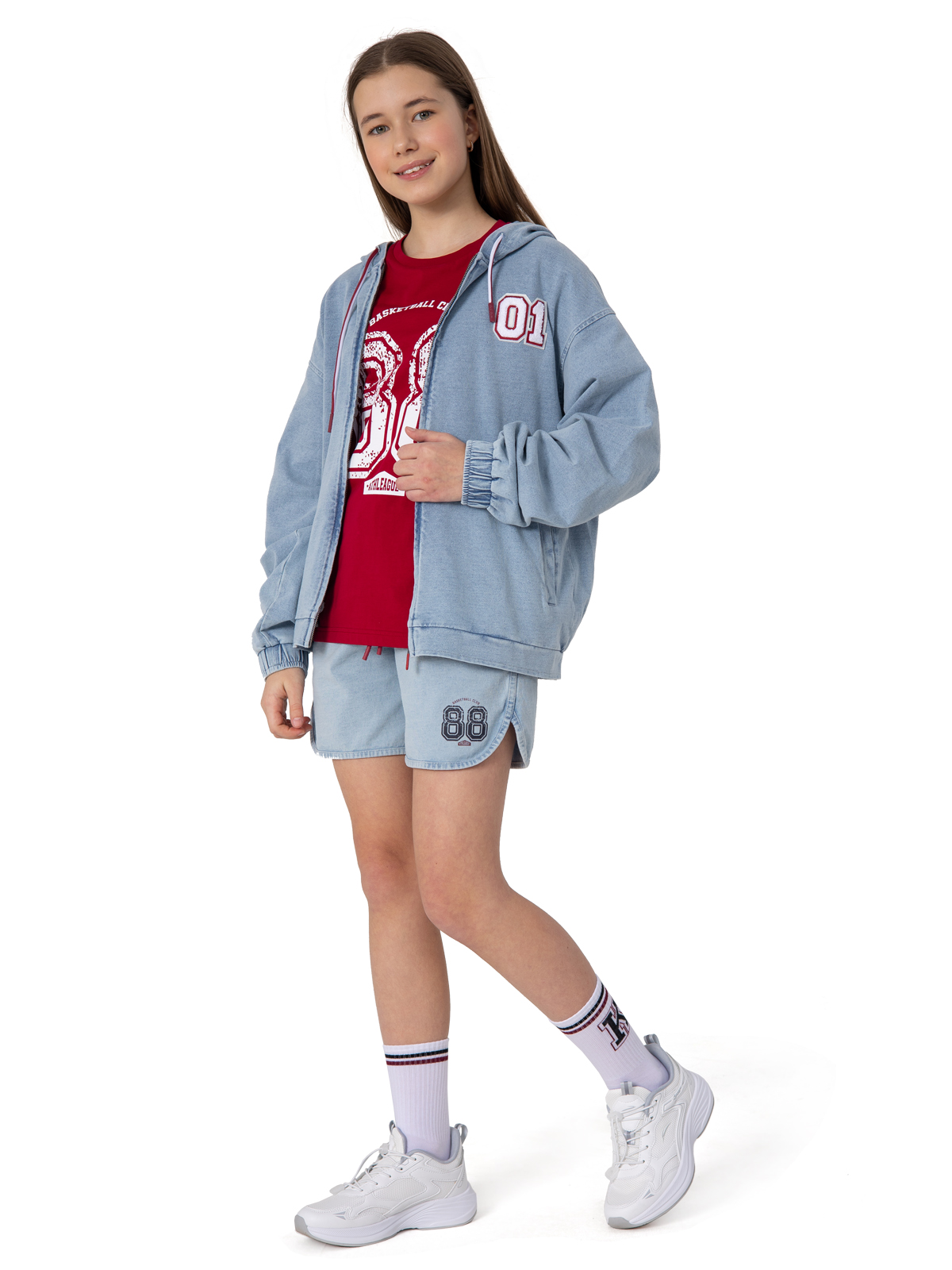 Бомбер трикотажный артикул:NJGCJ03-Z2-3