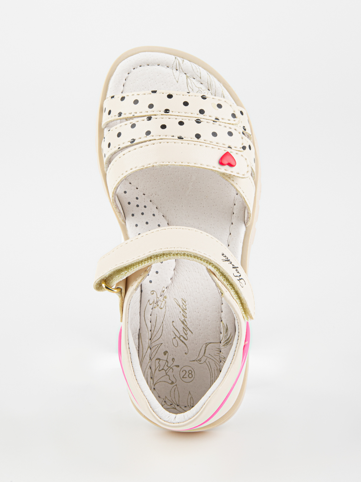 Сандалии артикул:32811п-11-6