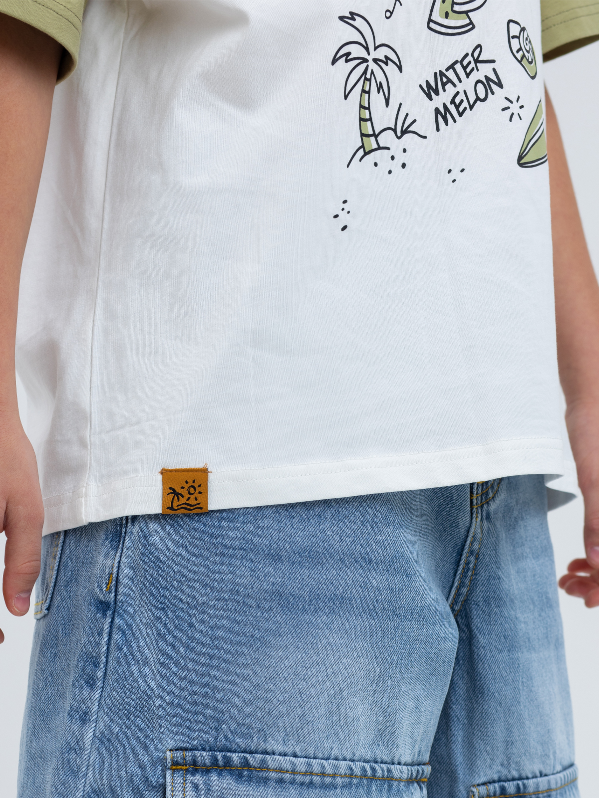 Футболка артикул:PJBCT11-G1-6