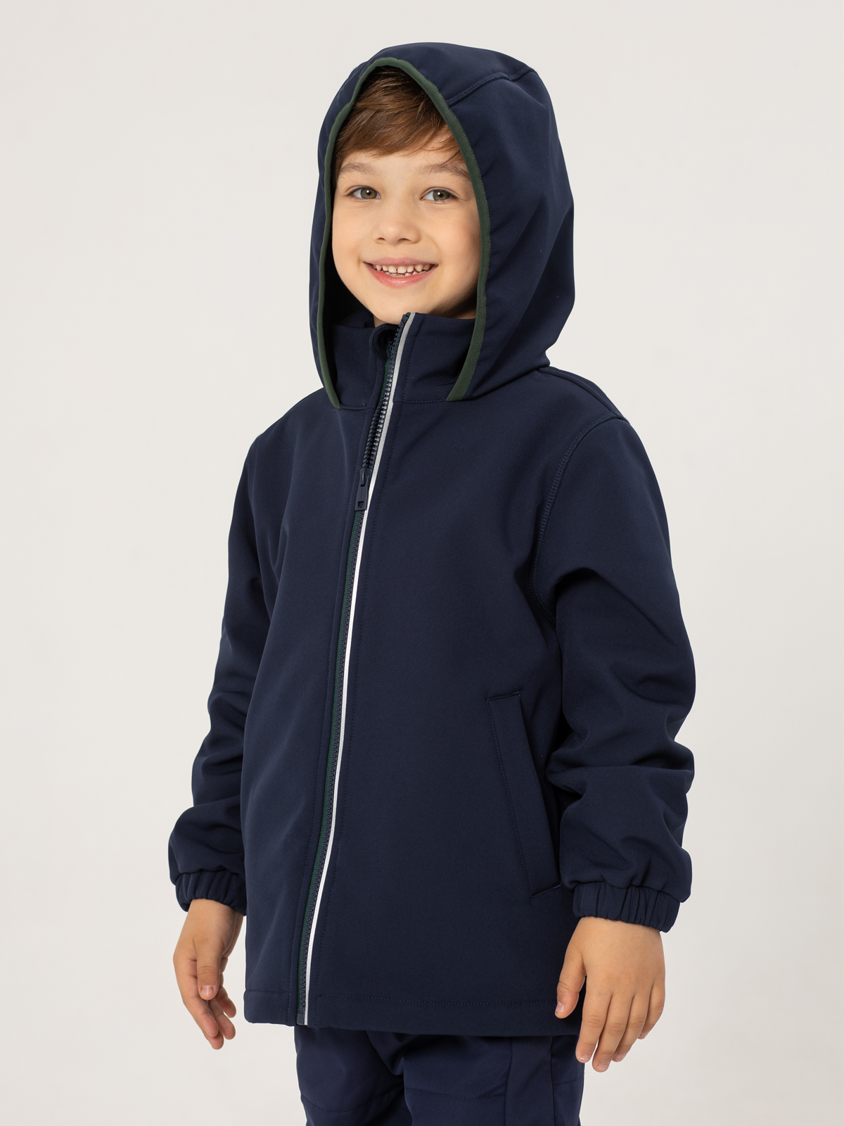 Куртка демисезонная, софтшелл артикул:OKBCK04-MU-1