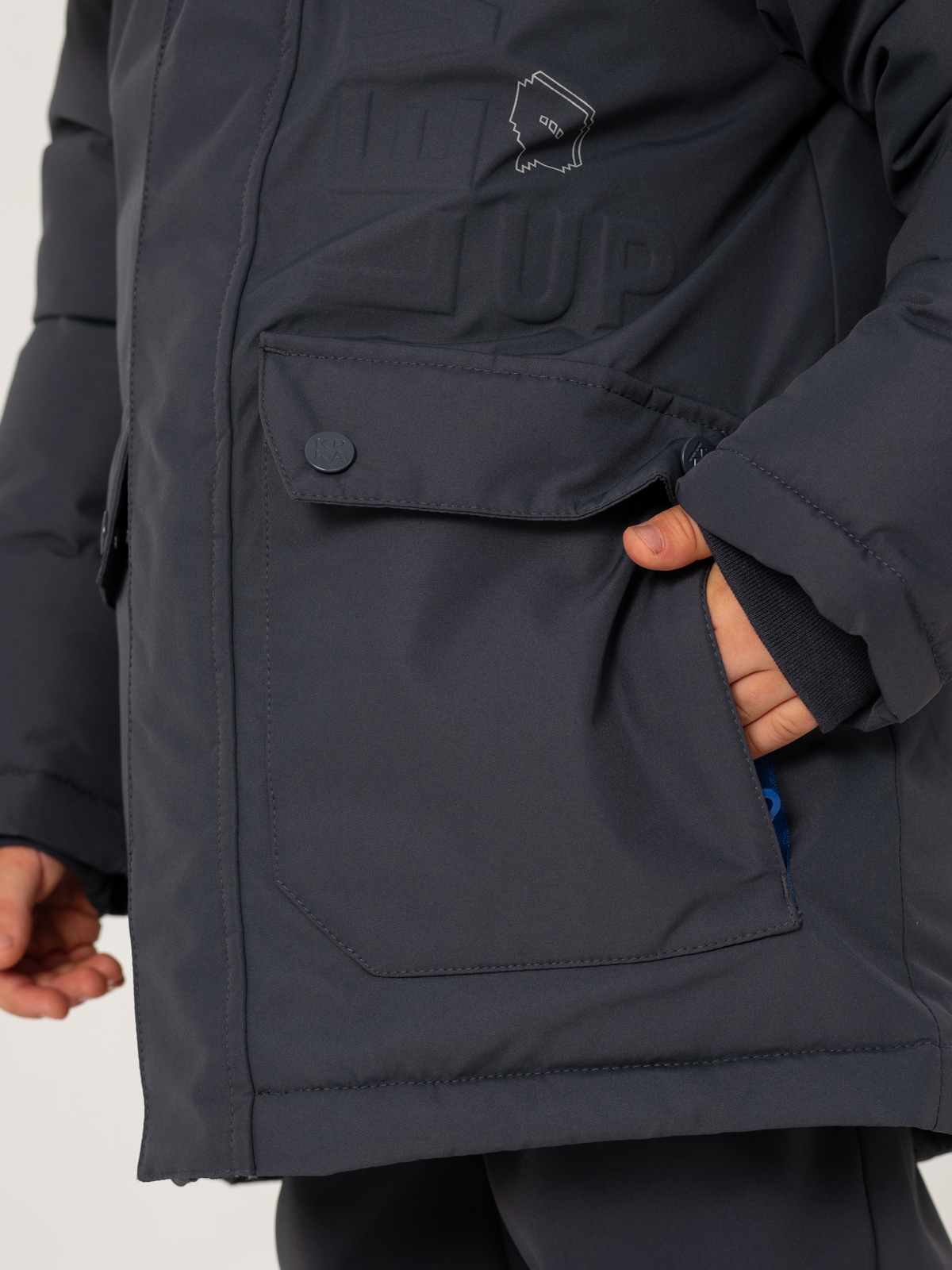 Куртка зимняя артикул:OKBCK05-93-9