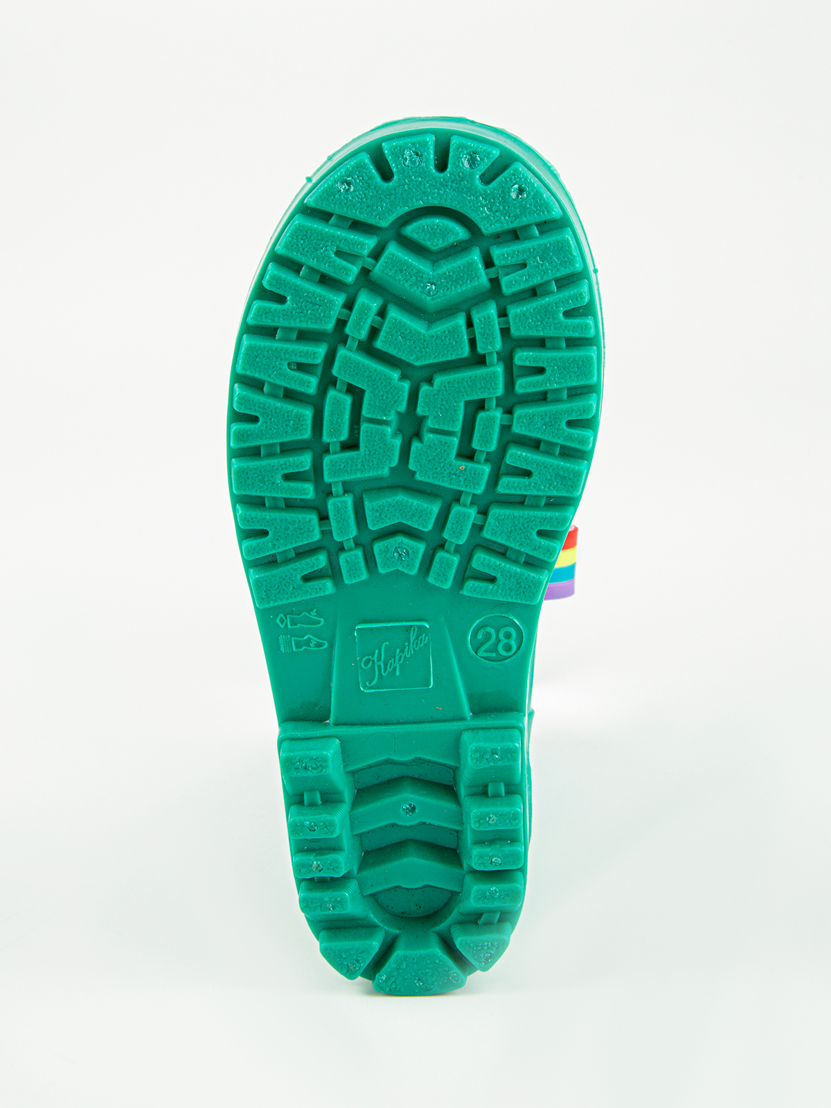 Резиновая обувь артикул:1606т-9