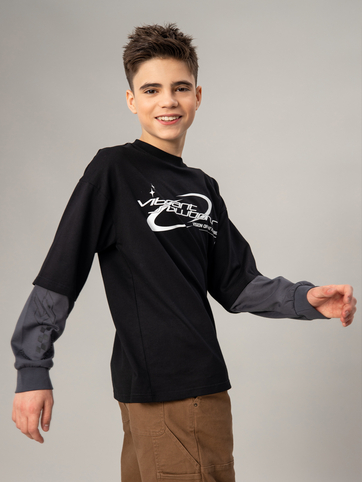 Лонгслив артикул:OJBCL04-99-3 Лонгслив артикул:OJBCL04-99-3