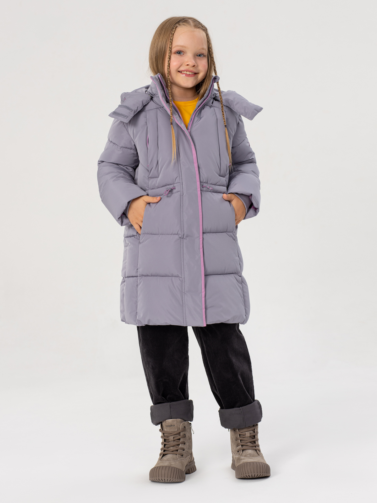 Куртка зимняя артикул:OKGCK17-91-1