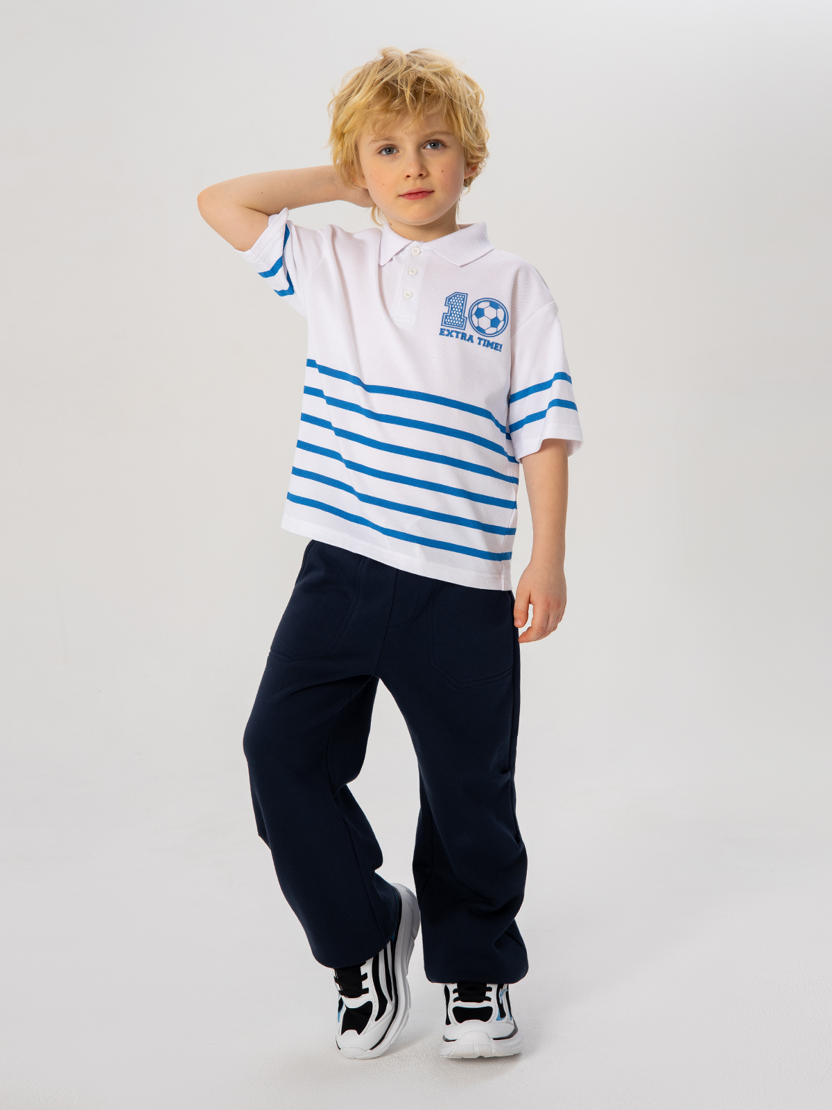 Футболка-поло артикул:PKBCT01-WQ-6