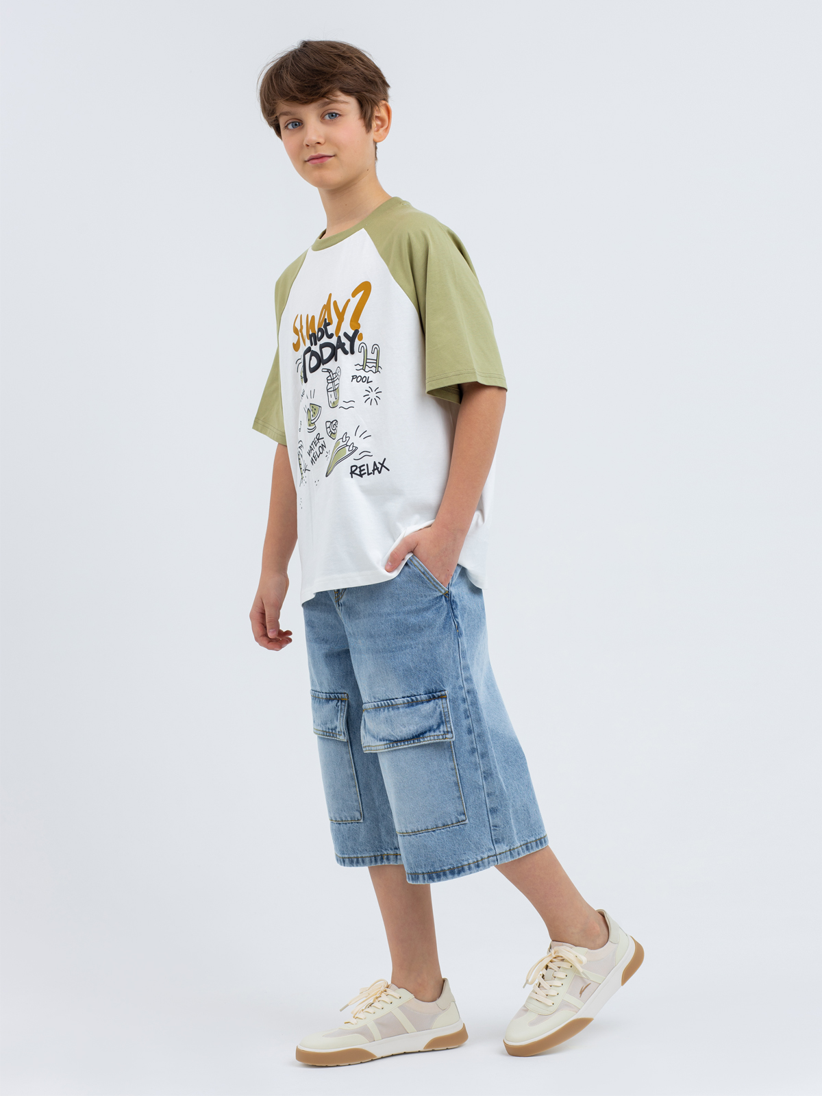 Футболка артикул:PJBCT11-G1-4