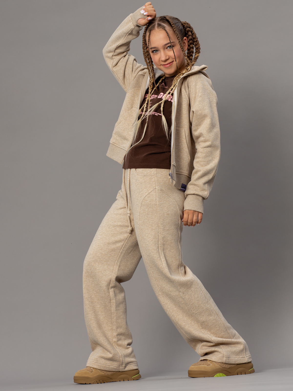 Толстовка трикотажная артикул:OJGCJ03-T1-3