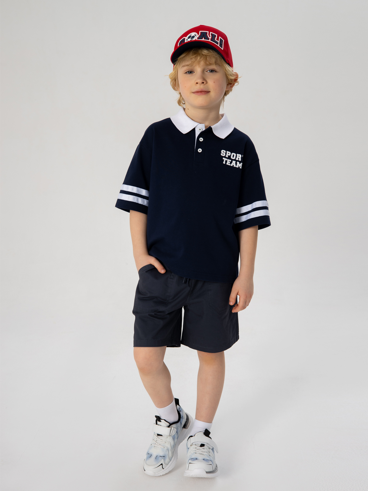 Футболка-поло артикул:PKBCT05-Z4-6