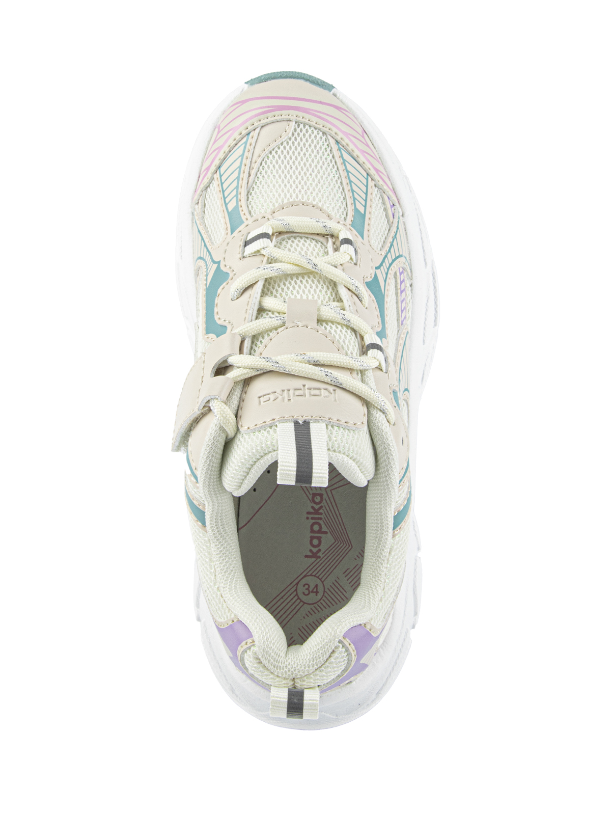 Полуботинки артикул:731171-2-3