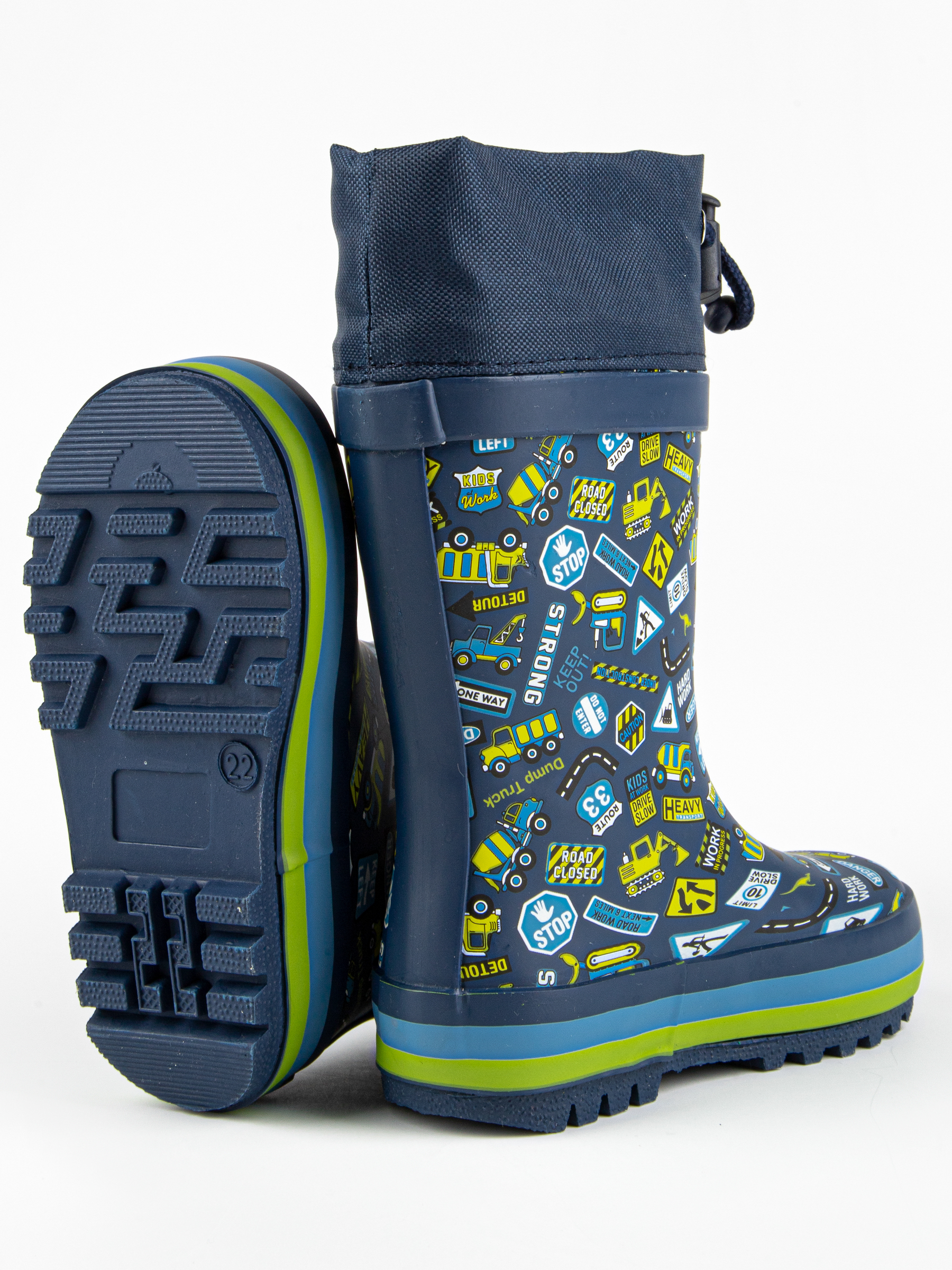 Резиновая обувь артикул:1943-1-5