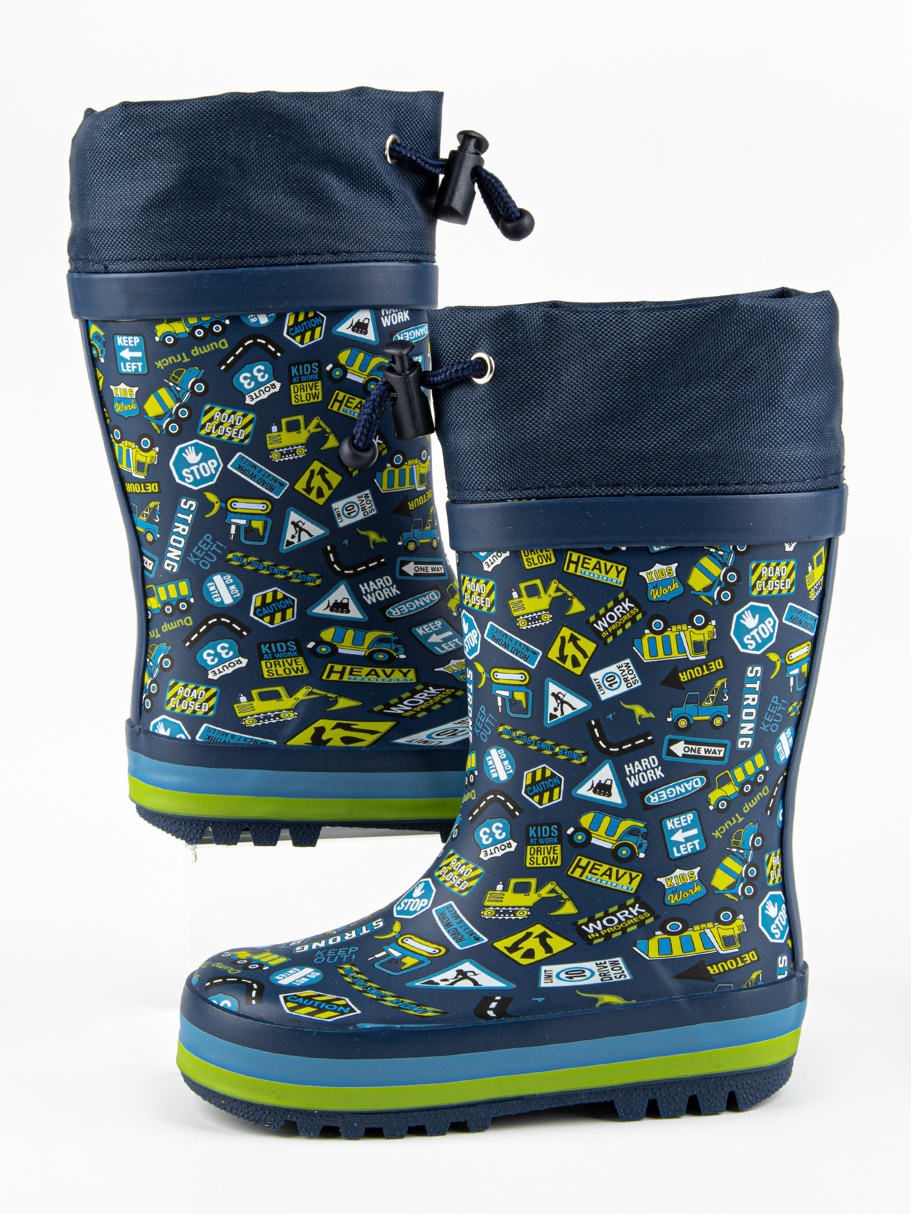 Резиновая обувь артикул:1943-1-4