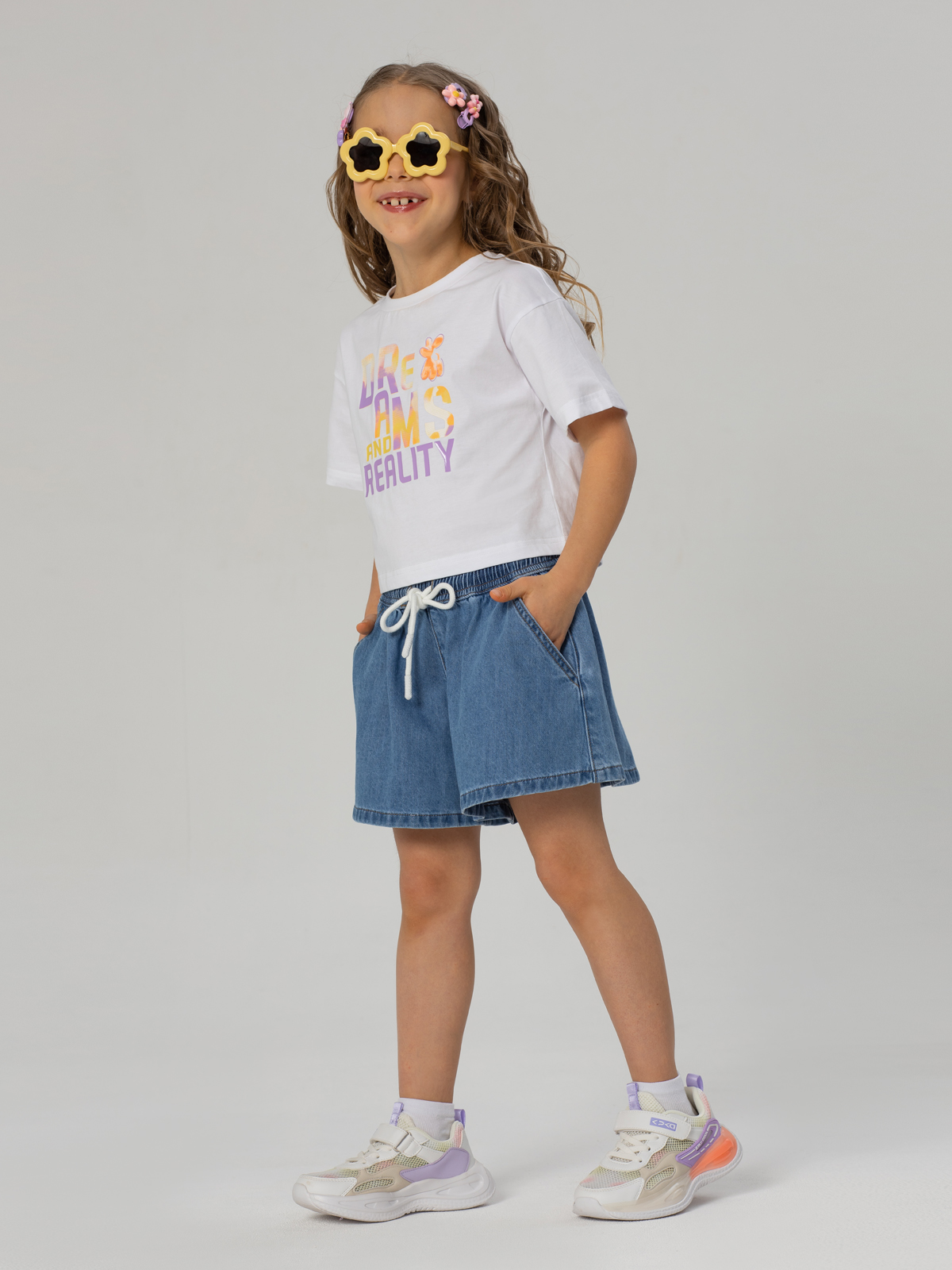 Шорты джинсовые артикул:PKGCH08-Z2-6