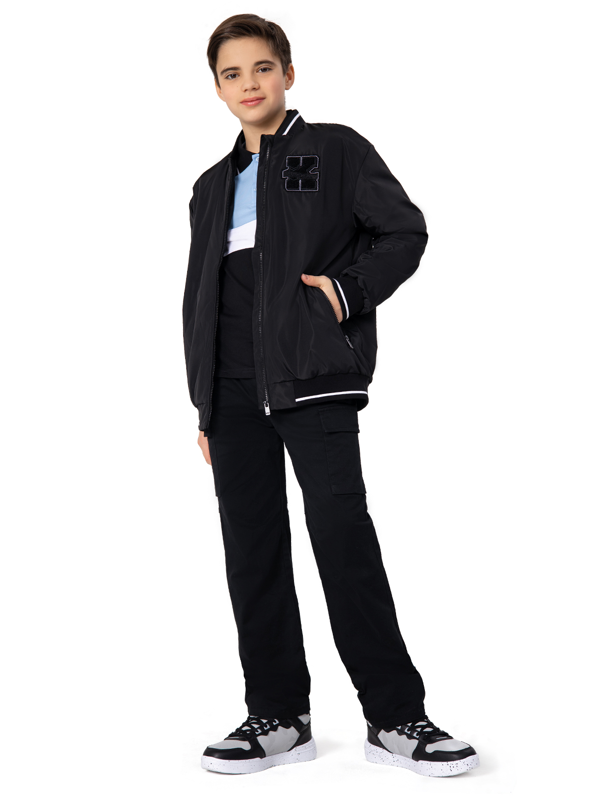 Куртка демисезонная артикул:NJBCK08-99-5