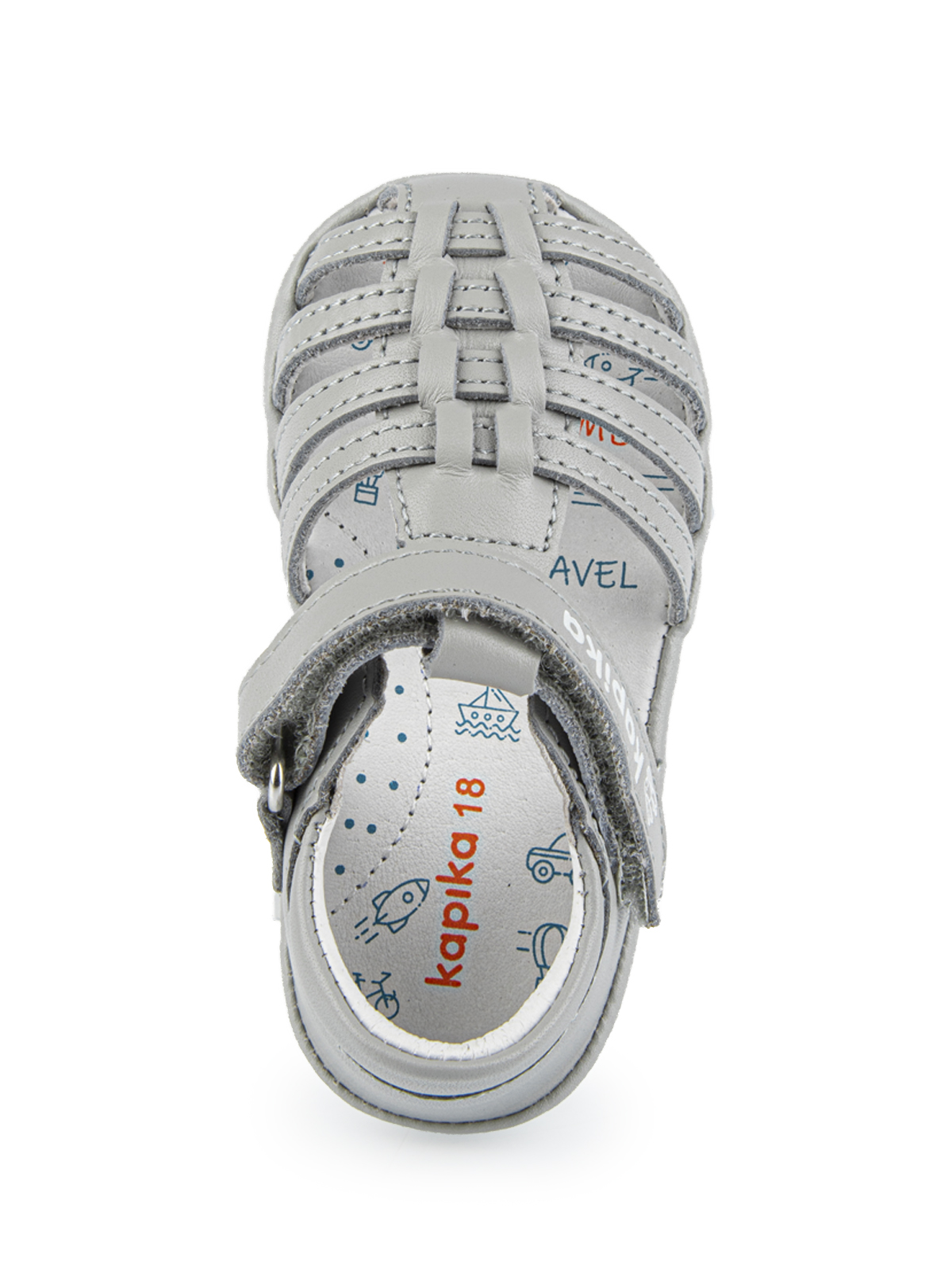 Сандалии артикул:10235-3-3