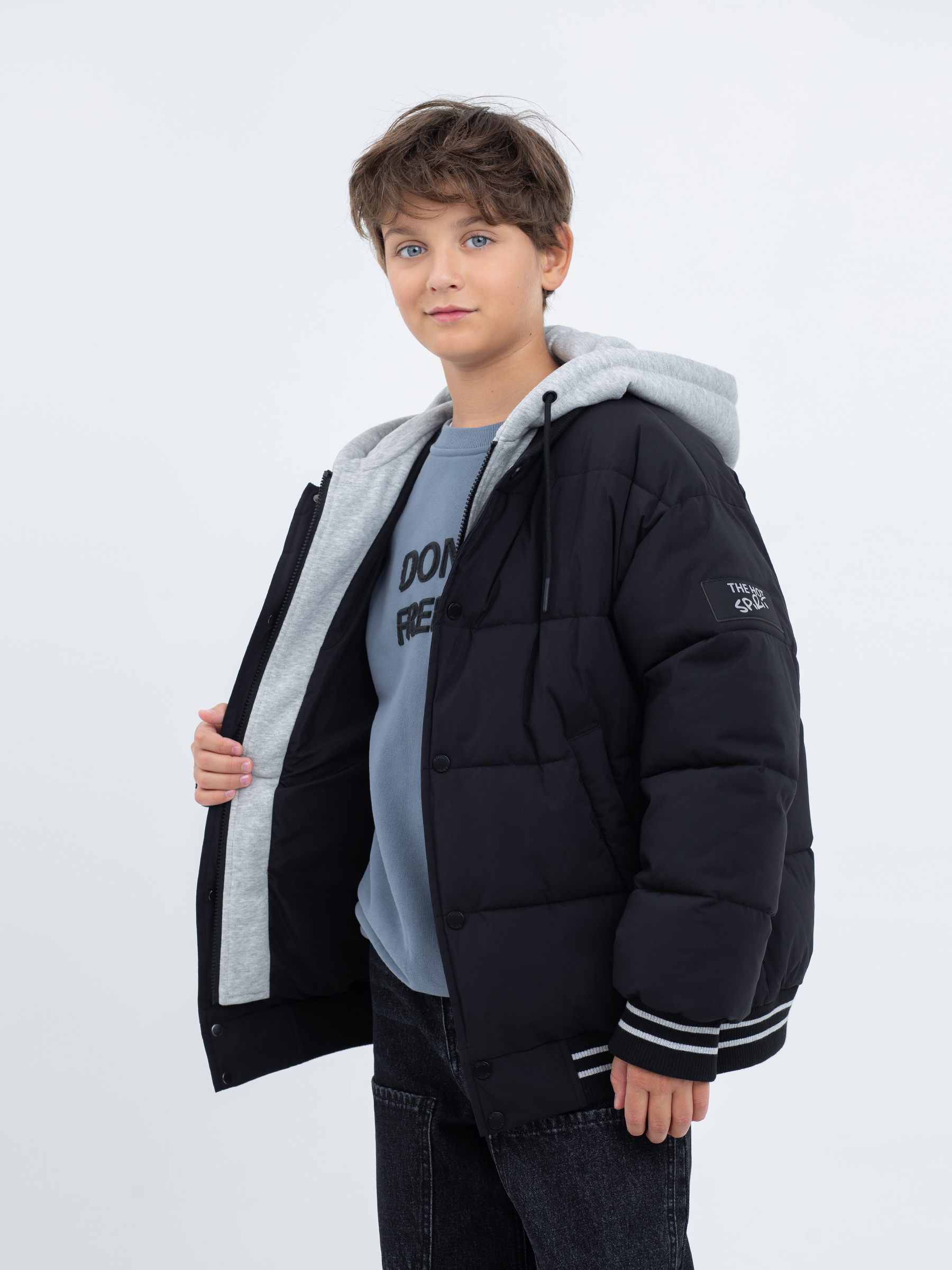 Куртка демисезонная артикул:QJBCK18-99-4