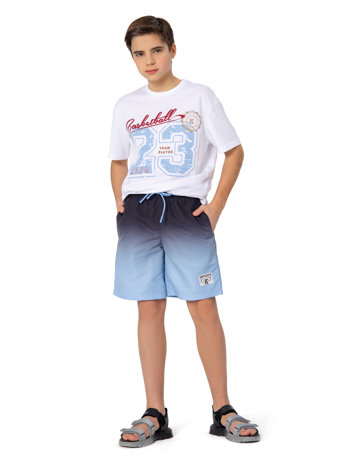 Шорты плавательные артикул:NJBCH13-99-1