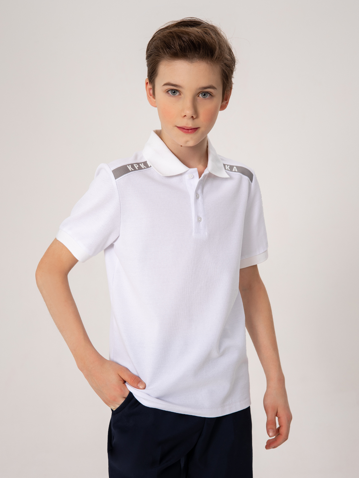 Футболка-поло артикул:OJBCT01-00-3