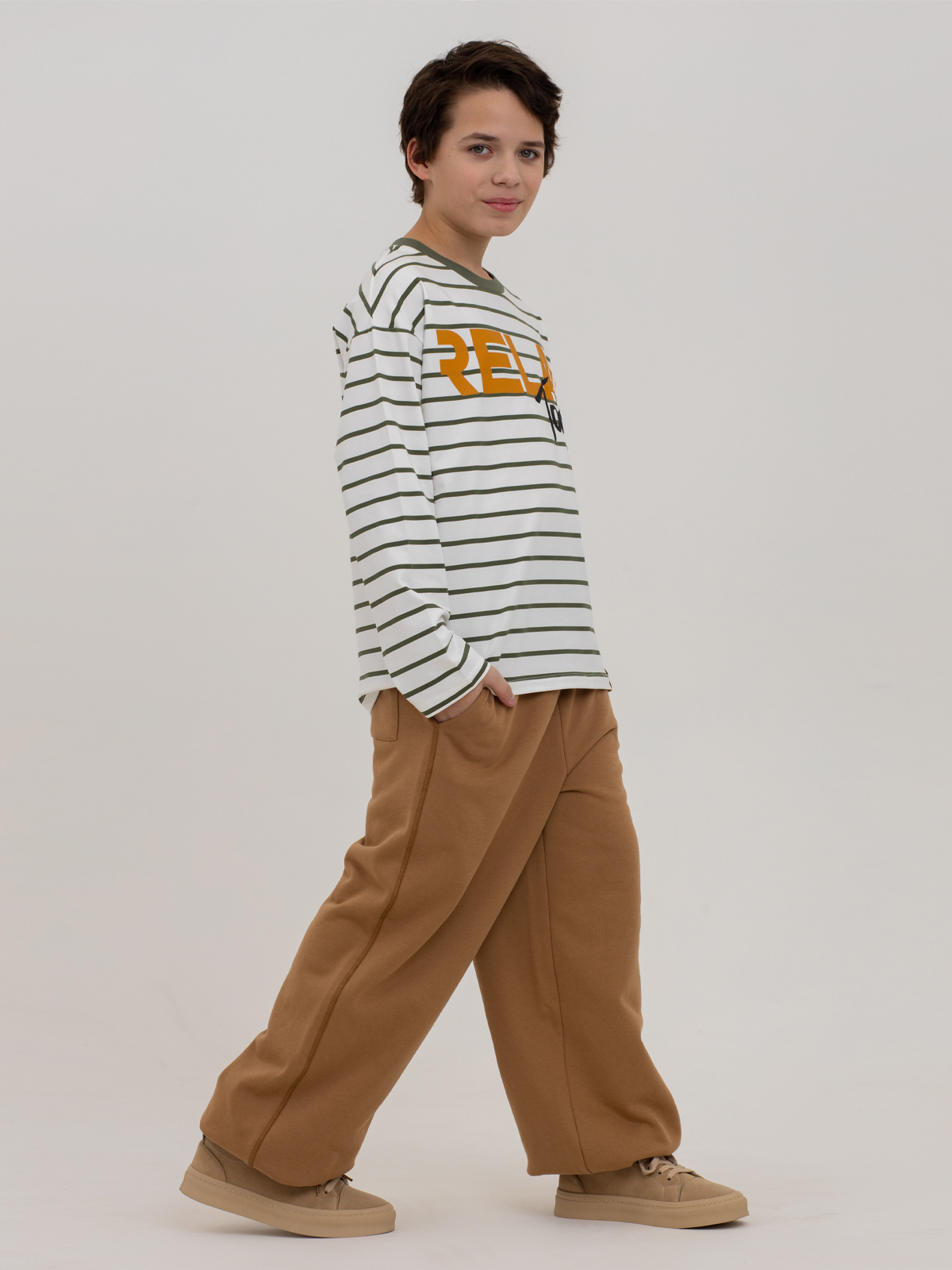 Брюки трикотажные артикул:PJBCP04-D3-5