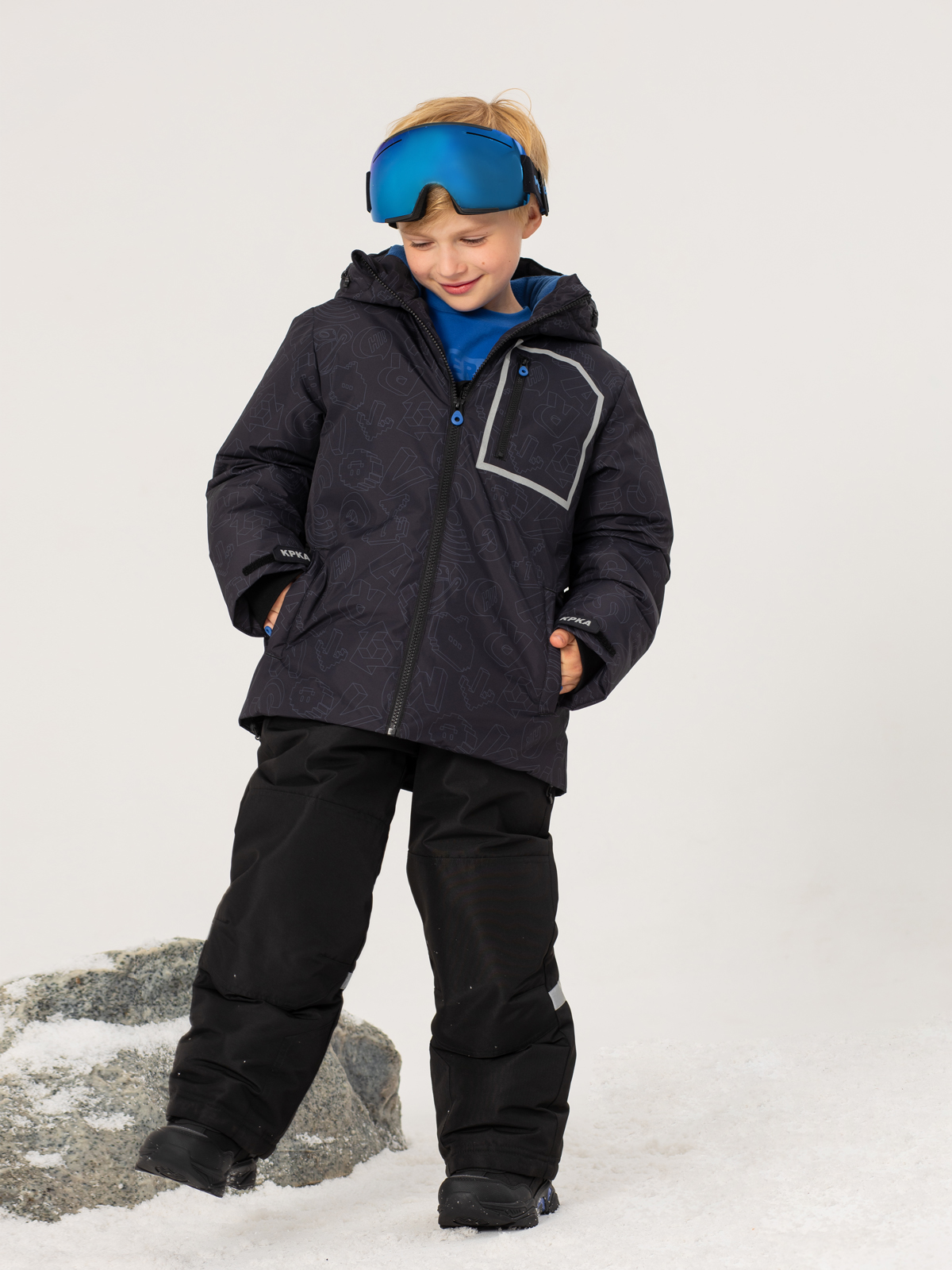 Куртка зимняя артикул:OKBCK07-99-3 Куртка зимняя артикул:OKBCK07-99-3