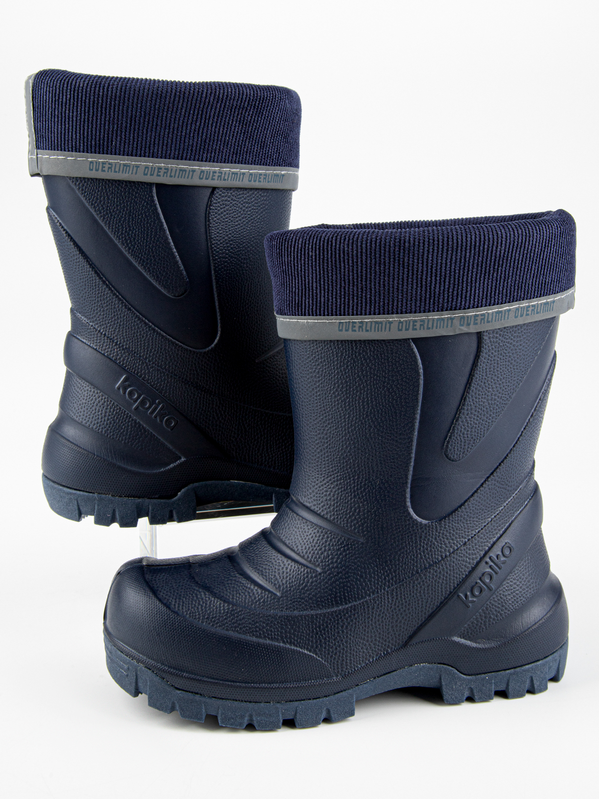 Резиновая обувь артикул:1728т-4