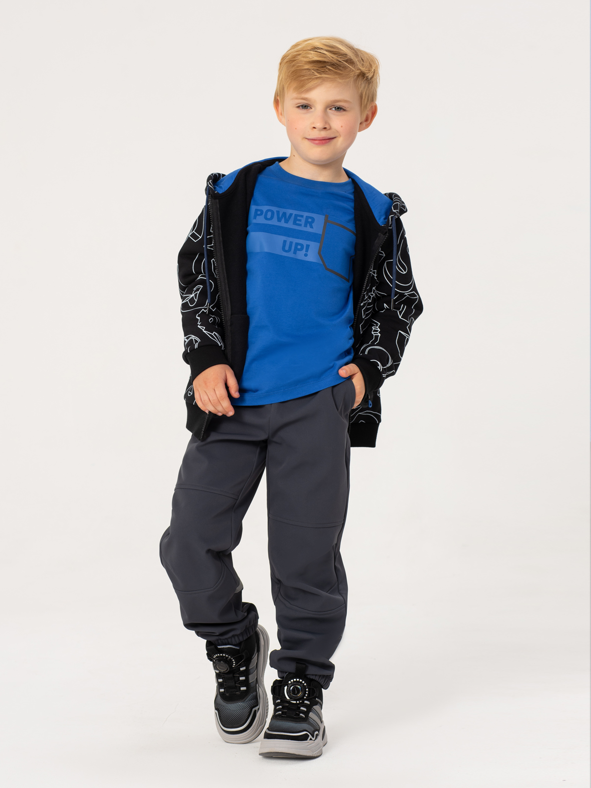 Брюки софтшелл артикул:OKBCP10-93-1