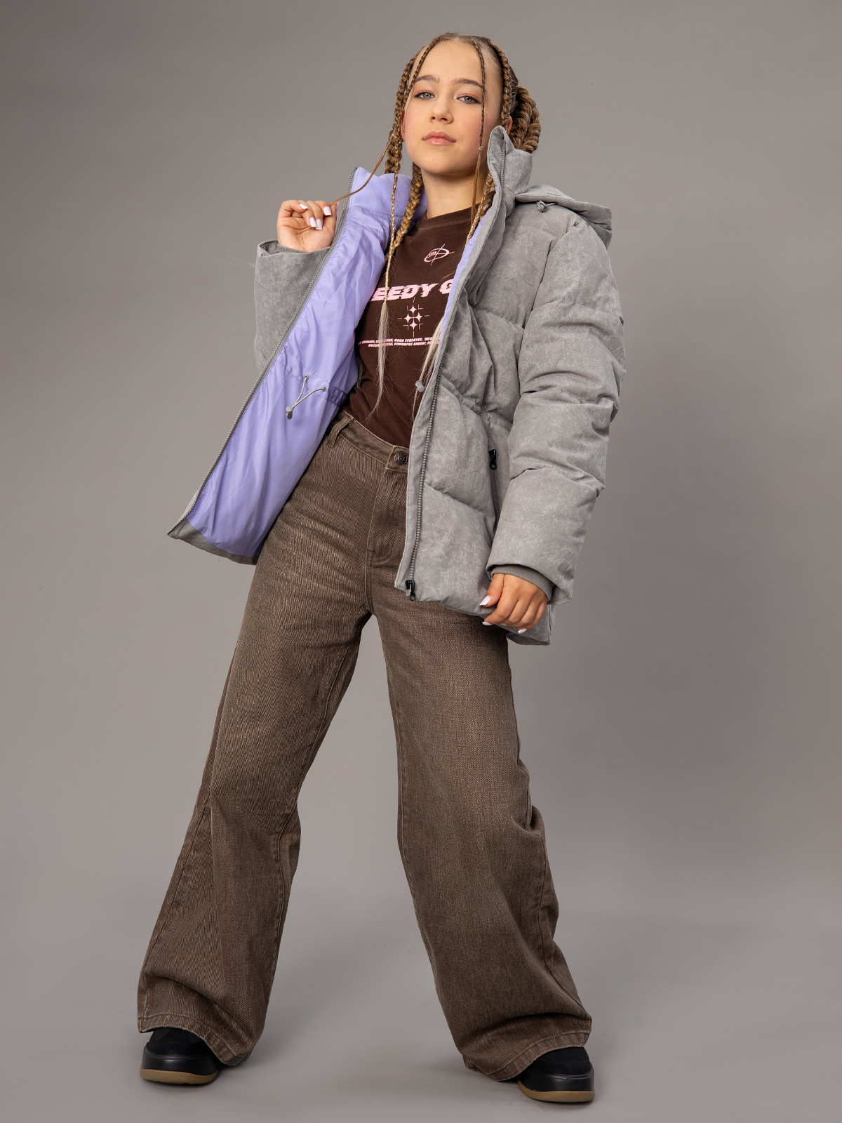 Куртка зимняя артикул:OJGCK20-93-4