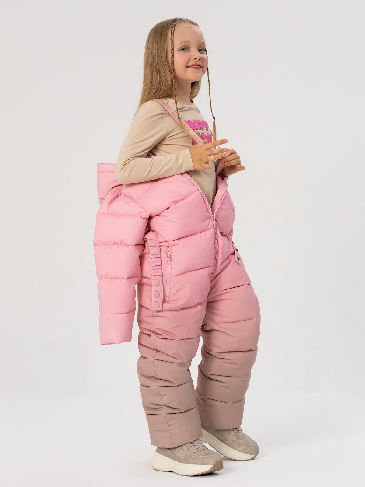 Комбинезон зимний артикул:OKGCZ02-80-4