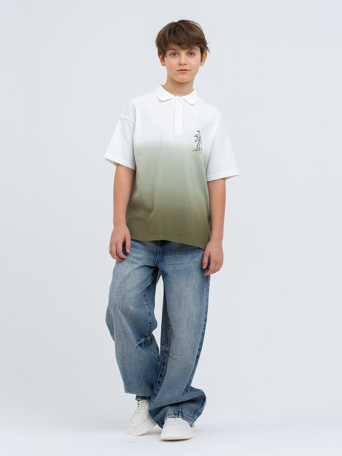 Футболка-поло артикул:PJBCT09-G1-4