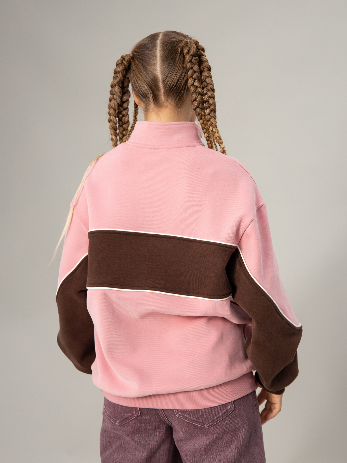 Толстовка трикотажная артикул:OJGCJ14-80-3 Толстовка трикотажная артикул:OJGCJ14-80-3