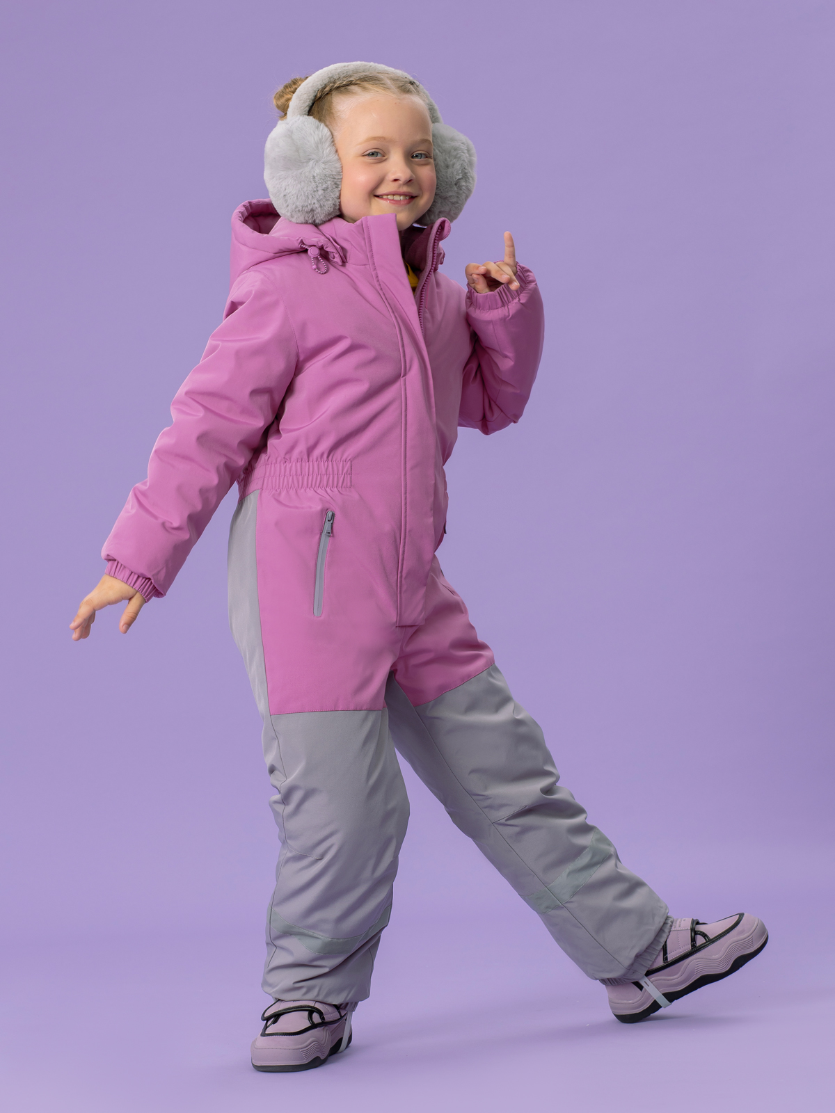 Комбинезон зимний артикул:OKGCZ04-LA-1 Комбинезон зимний артикул:OKGCZ04-LA-1