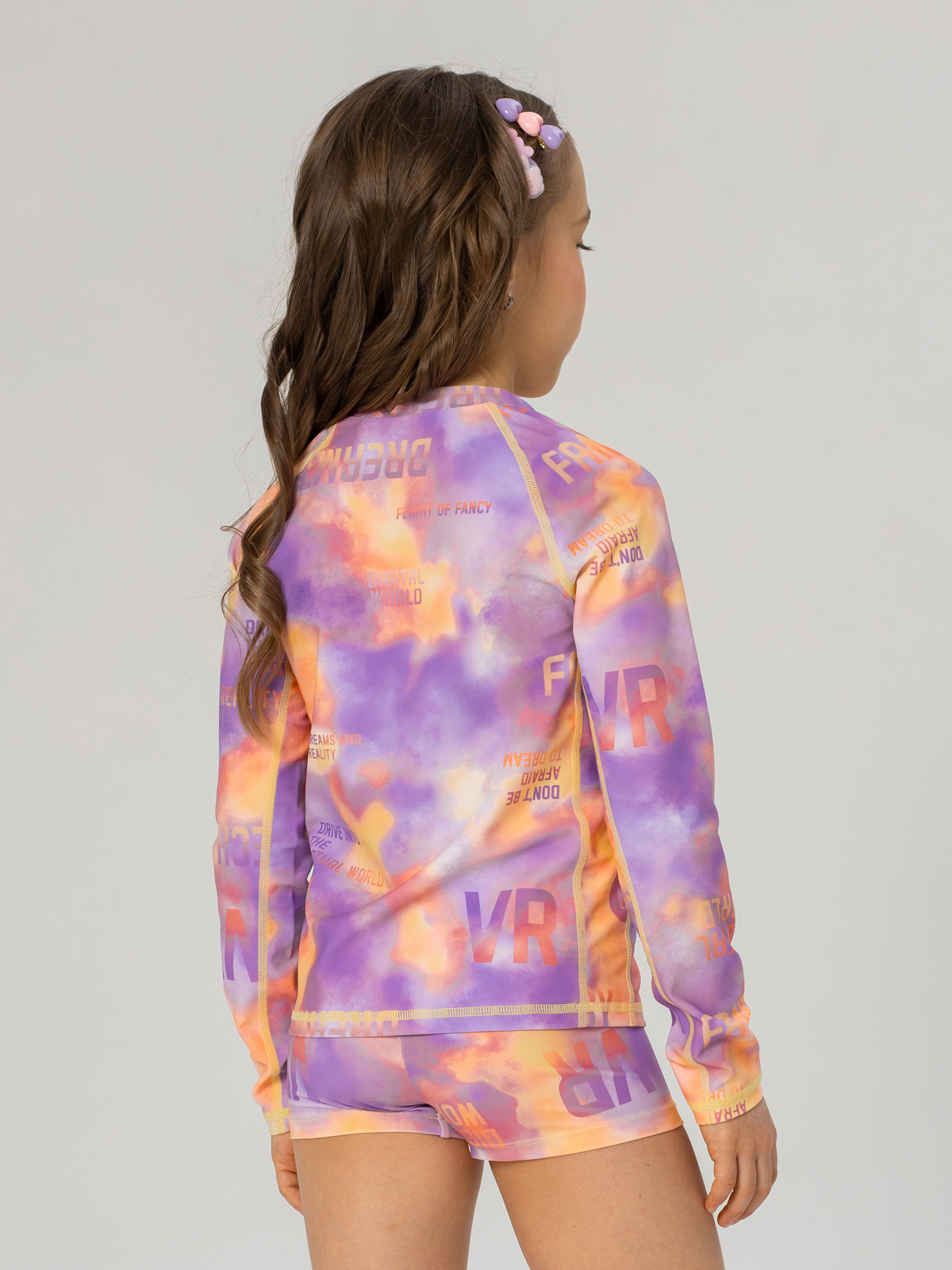 Лонгслив купальный UPF артикул:PUGSL01-LE-2