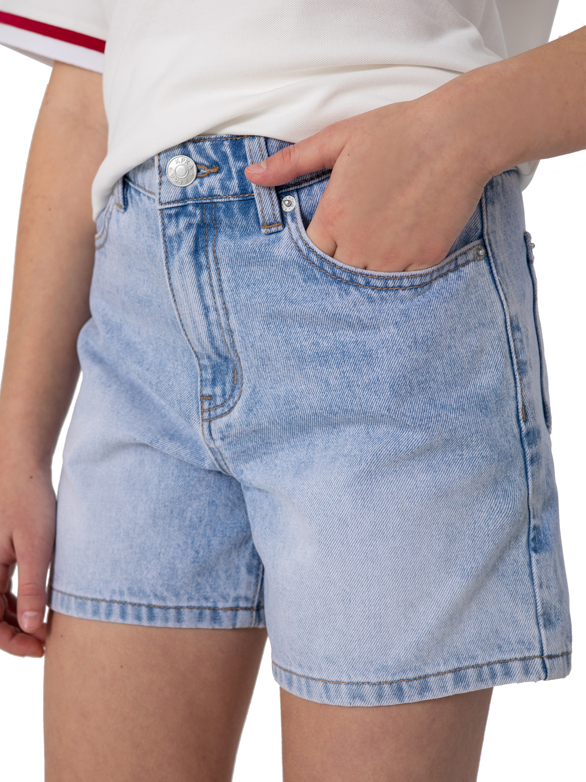 Шорты джинсовые артикул:NJGCH09-Z2-4