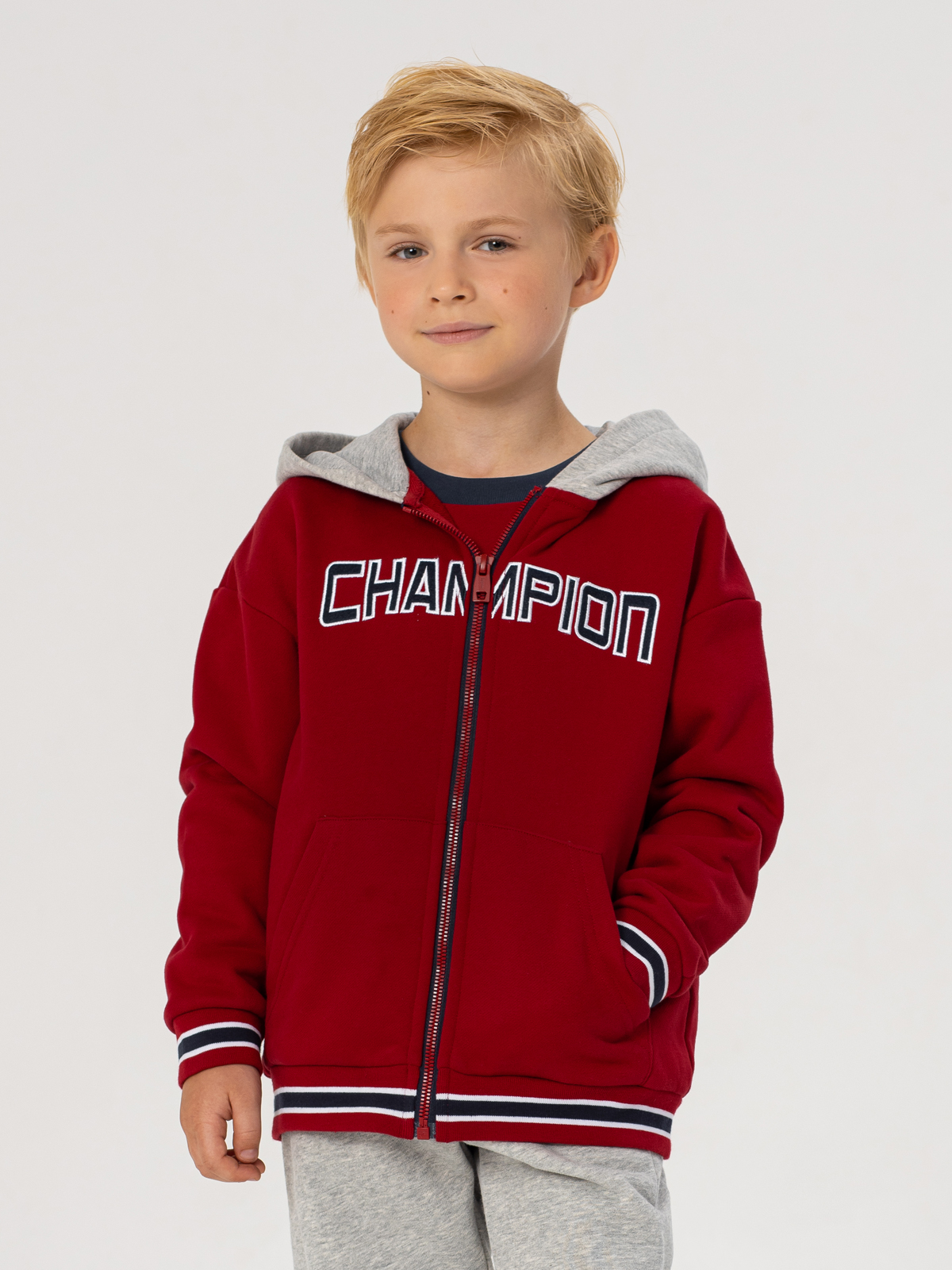 Толстовка трикотажная артикул:OKBCJ02-HA-1 Толстовка трикотажная артикул:OKBCJ02-HA-1