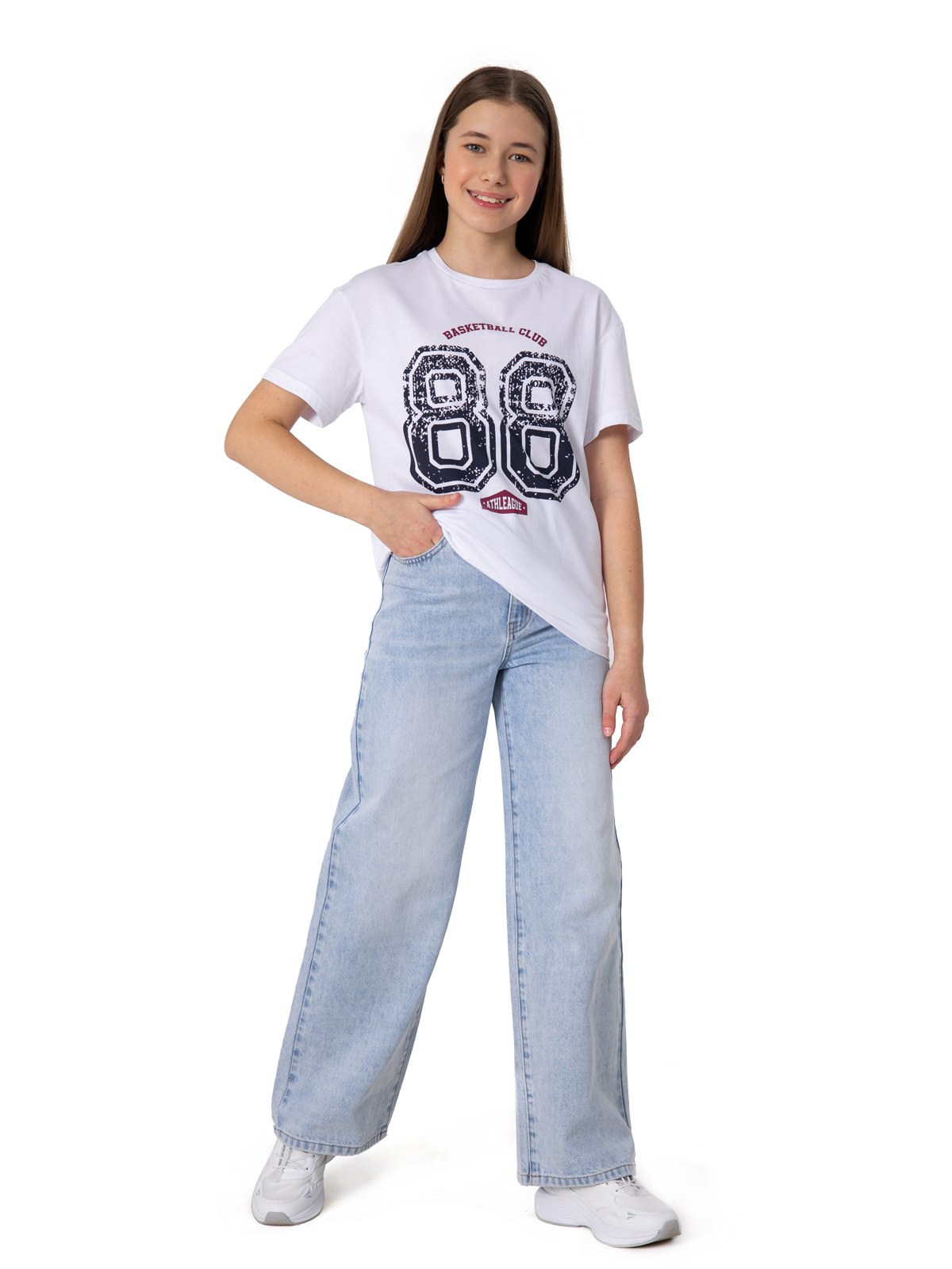 Брюки джинсовые артикул:NJGCP10-Z2-1