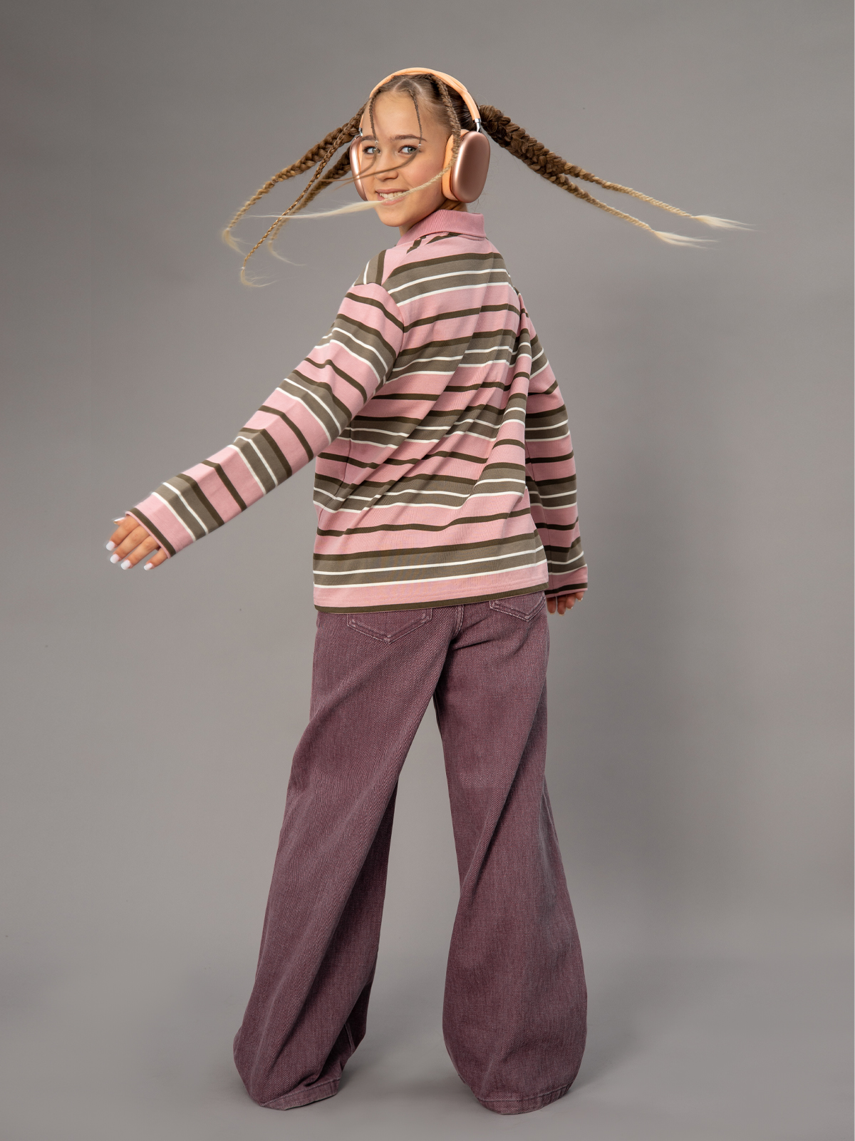 Брюки джинсовые артикул:OJGCP17-T2-2