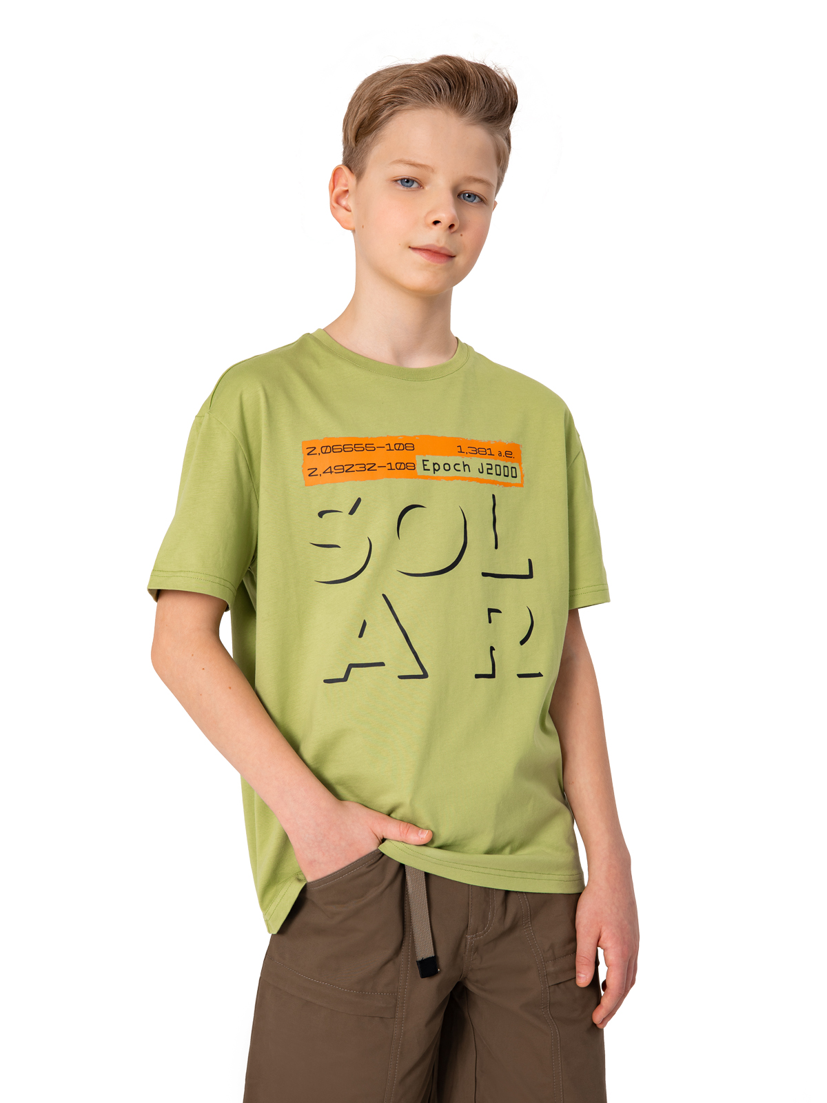 Футболка артикул:NJBCT14-G2-1