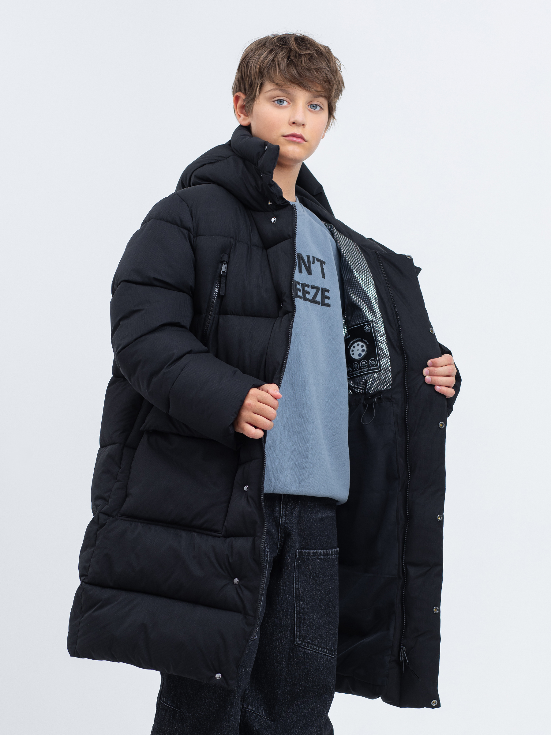 Куртка зимняя артикул:QJBCK16-99-1