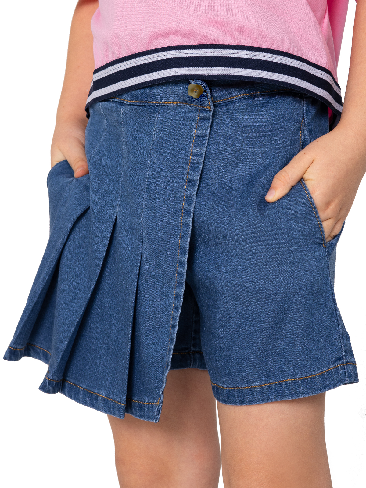 Шорты джинсовые артикул:NKGCH03-Z3-4