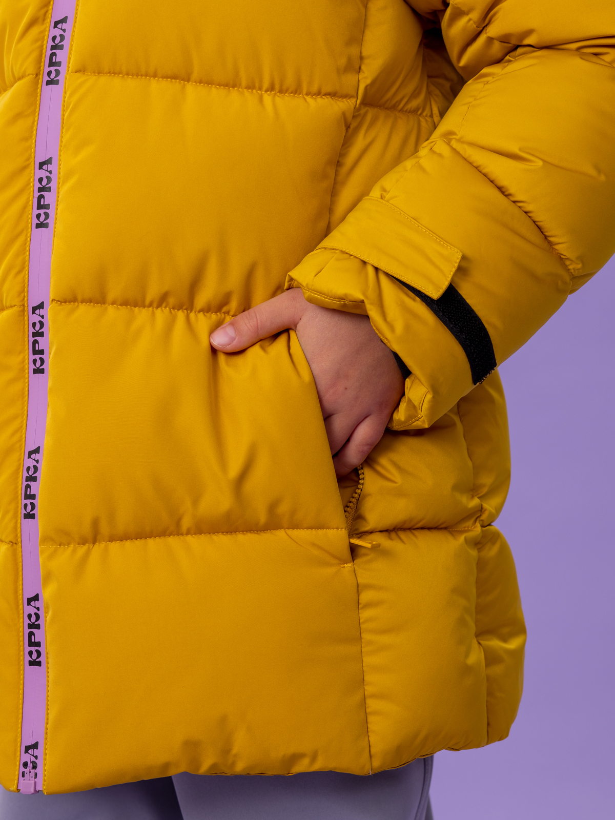 Куртка зимняя артикул:OKGCK15-Y2-8