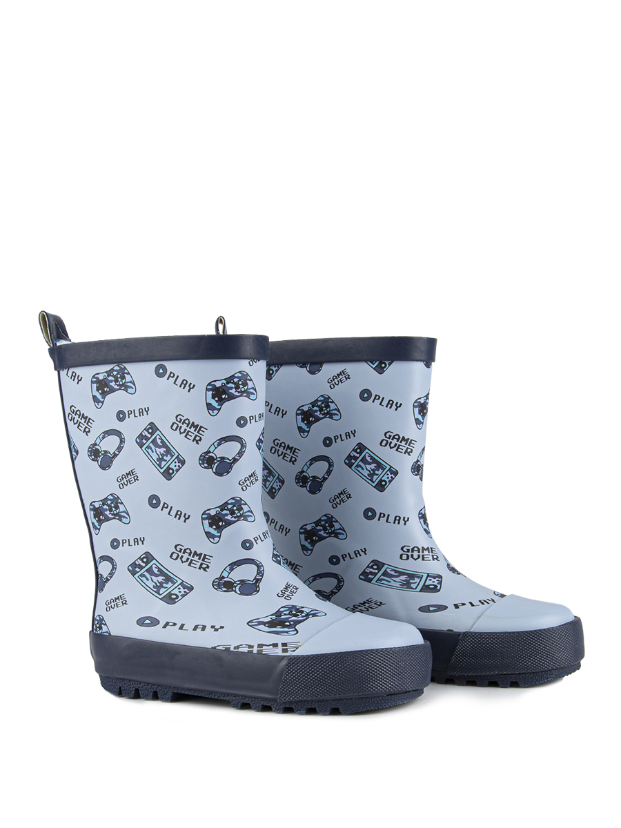 Резиновая обувь артикул:1754-5