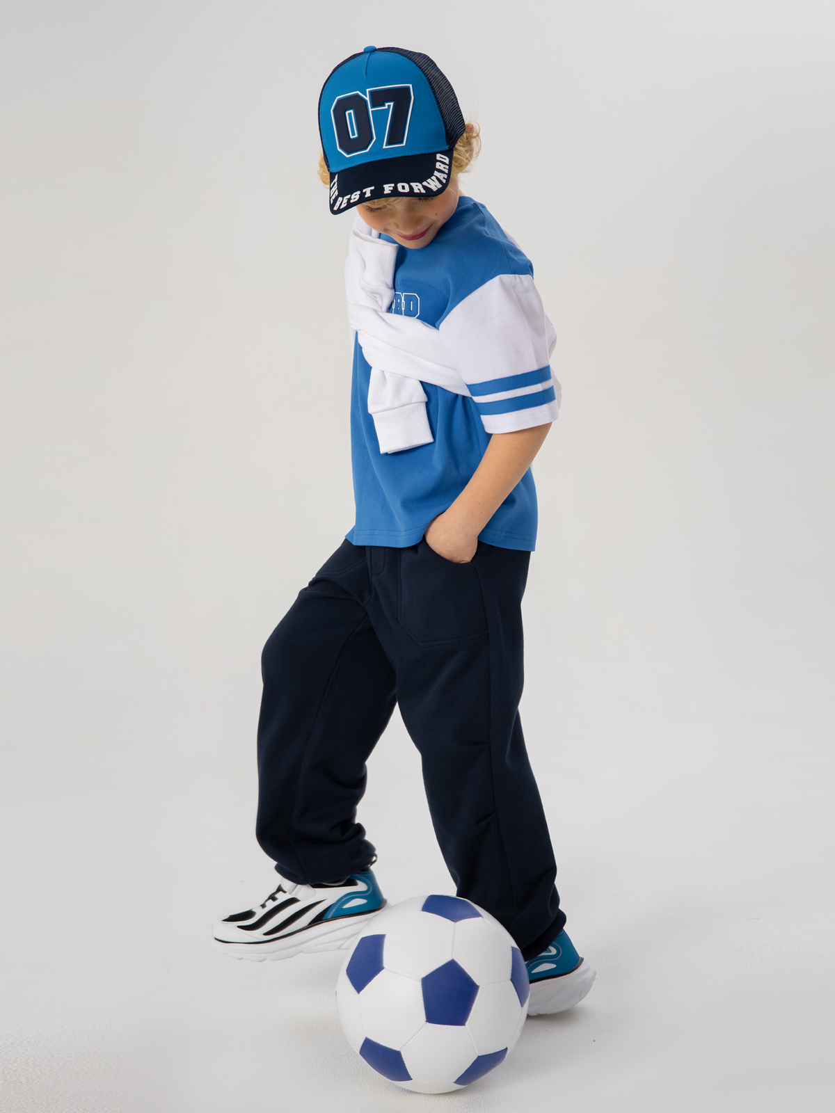 Брюки трикотажные артикул:PKBCP01-Z4-7