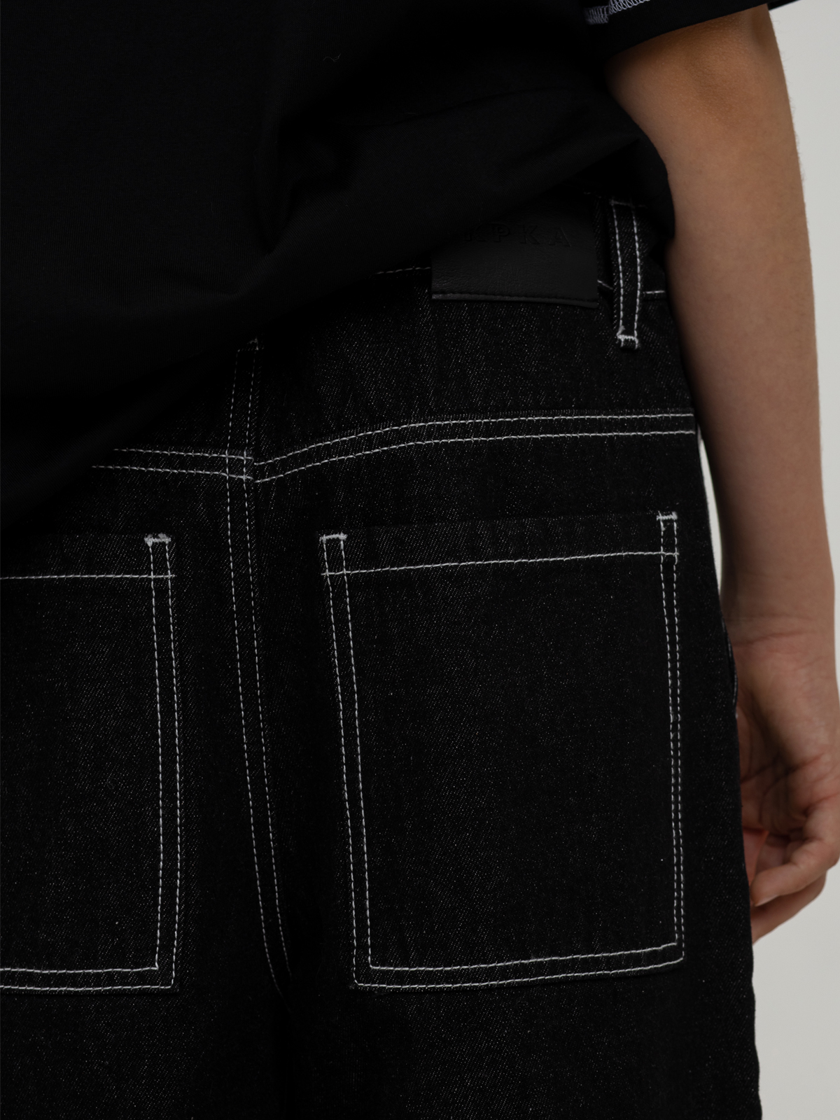 Брюки джинсовые артикул:PJBCP08-99-12