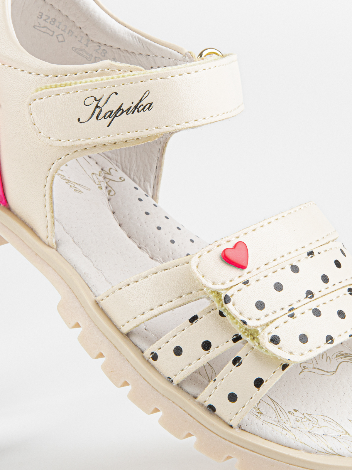 Сандалии артикул:32811п-11-3