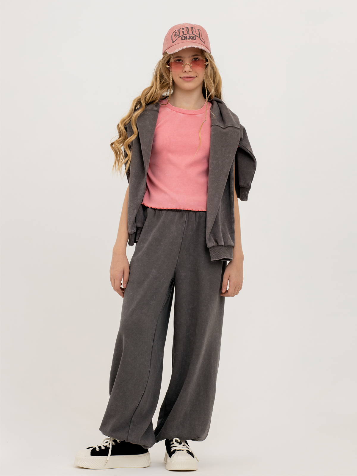 Брюки трикотажные артикул:PJGCP01-92-10